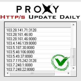 ssl proxy list