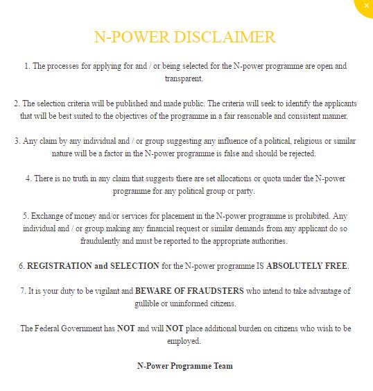 Npower Scam Alert notice 2017