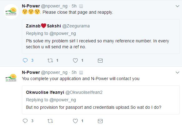 Npower Ng Registration 2017 41 Question and Answers