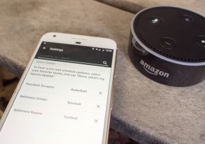 How to use Alexa for sports updates