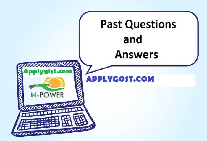 NPOWER TEACH QUESTIONS AND ANSWERS
