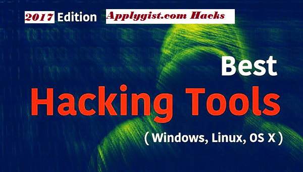 Best Hacking Tools Collection 2017