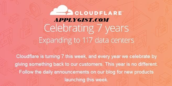 Cloudflare turns 7 years
