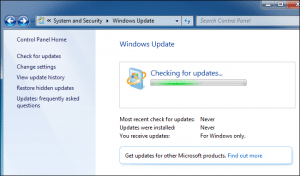 Fix Windows Update