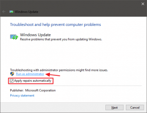 Fix Windows Update