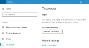 Microsoft’s Precision Touchpad