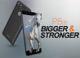 Specifications Gionee P8m