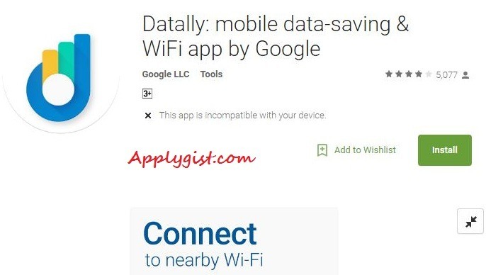 HOW TO USE DATALLY APP