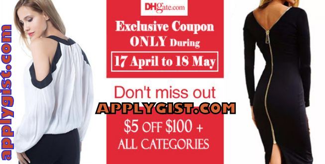 DHgate: Exclusive Coupon Offer