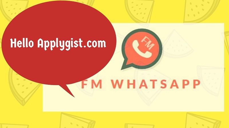 FM WhatsApp V7.60 APK 53 MB