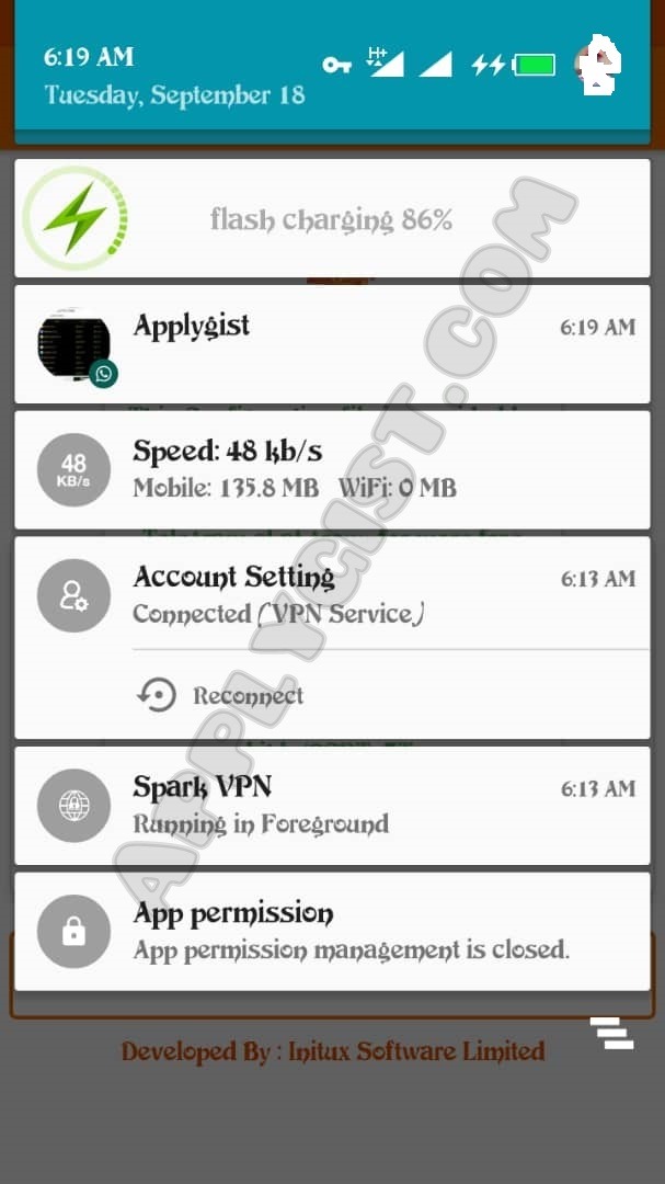 Spark VPN File for MTN 0.00 Cheat applygist.com
