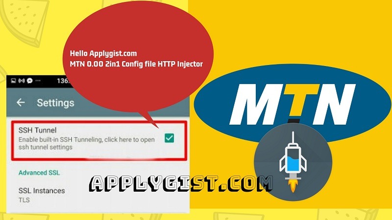 MTN 0.00 2in1 Config file HTTP Injector applygist.com 