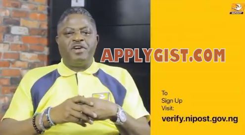Sign Up for Nipost Address Verification Job
