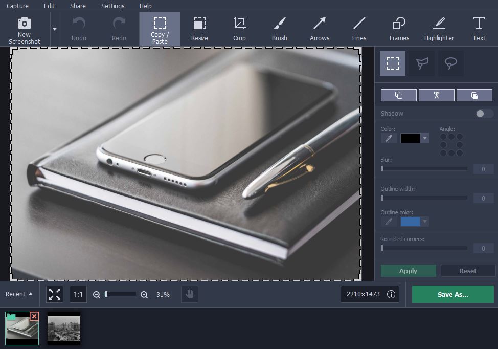 Movavi Screen Capture Studio for Mac Review