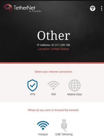 download TetherNet VPN