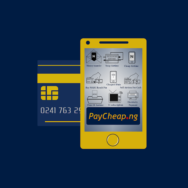 Paycheap.ng Cheap Bill payment App and Website