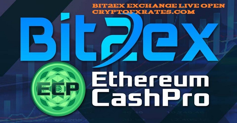 Bit2Ex Exchange Live open for registration