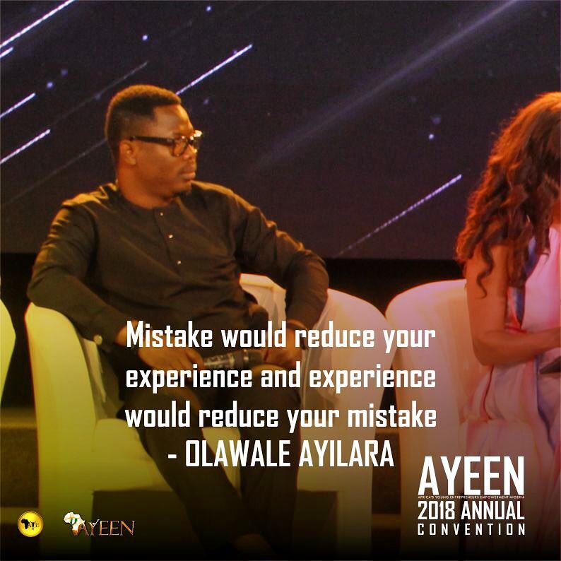 Olawale  Ayilara A.Y.E Panel 2018