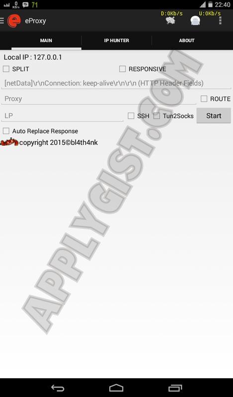 How to Import Files on Eproxy VPN for free Browsing 4