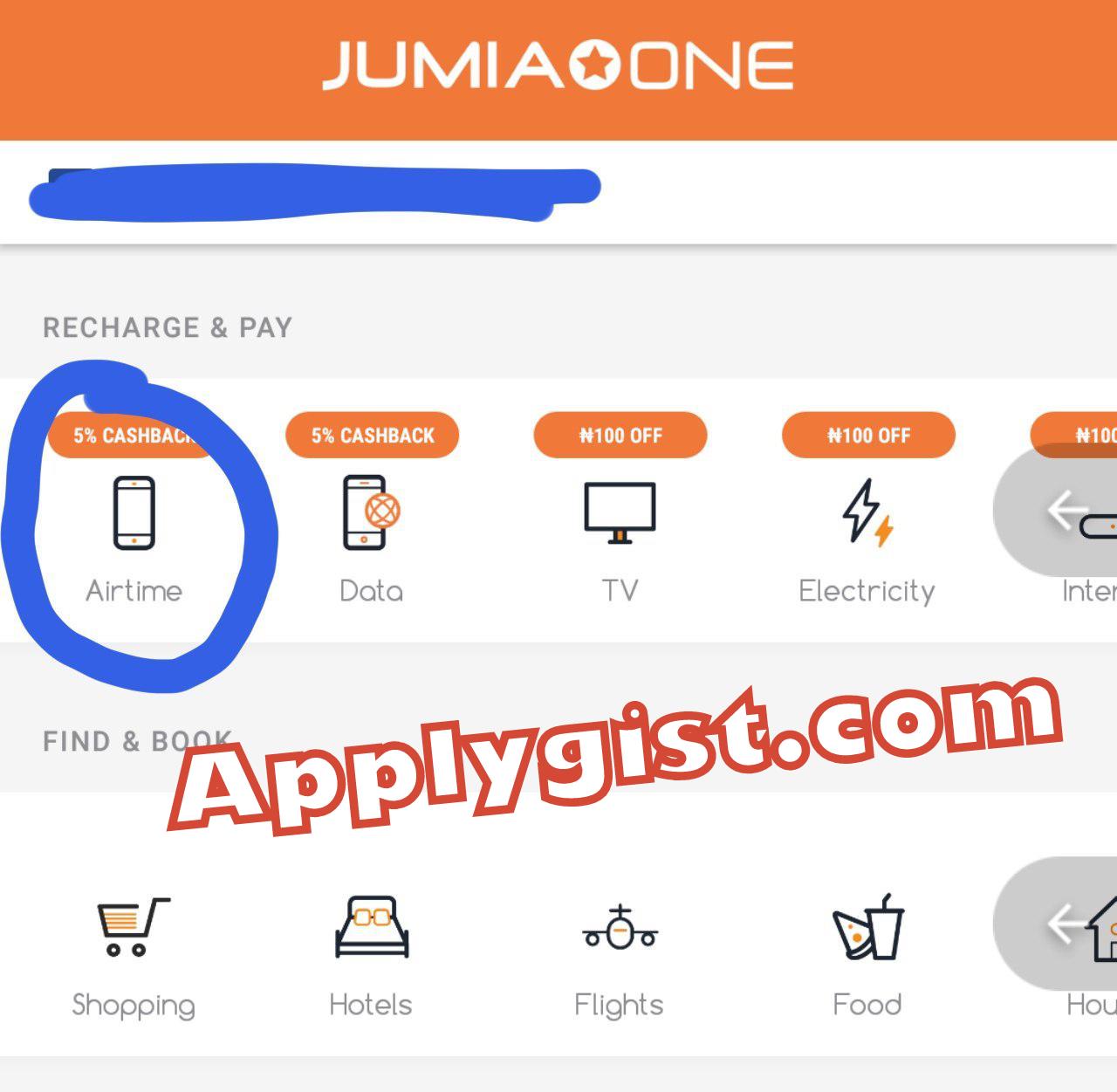free jumia 500 Airtime