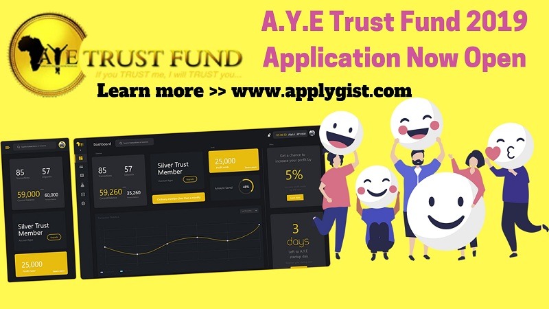 A.Y.E Trust Fund 2019 Application Now Open
