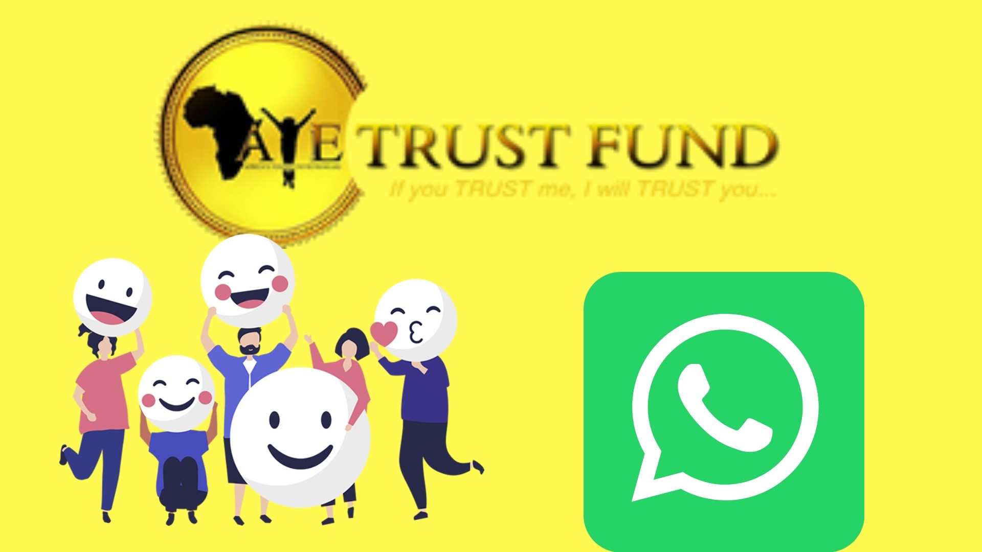 A.Y.E Trust Fund Whatsapp Group