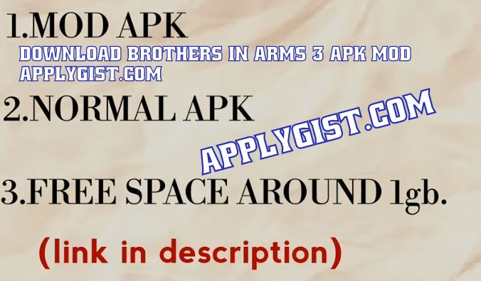Brothers In Arms 3 APK Mod