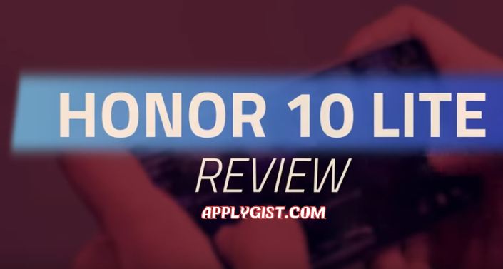 Huawei Honor 10 Lite review