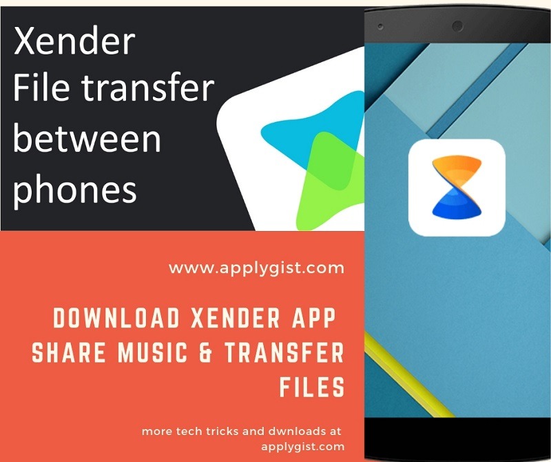 Download Xender App Share Music & Transfer Files