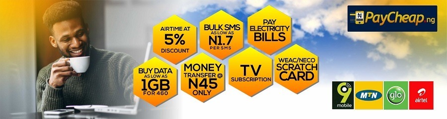 Data Airtime And Bill Payment Re-sellers