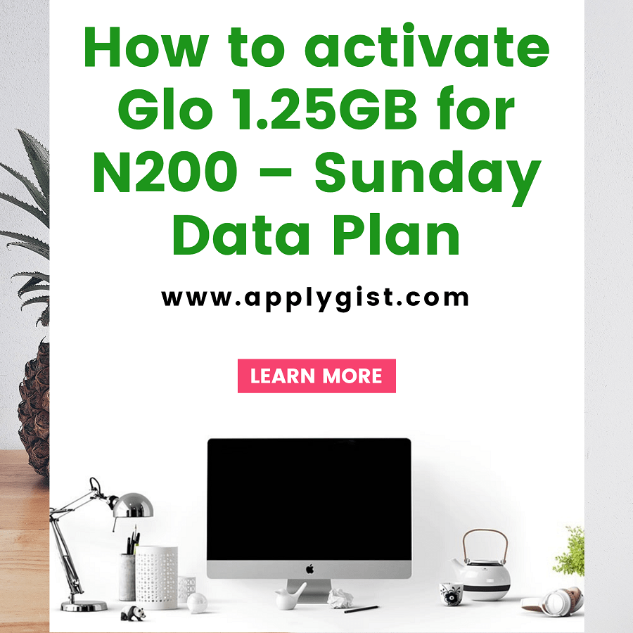 ow to activate Glo 1.25GB for N200