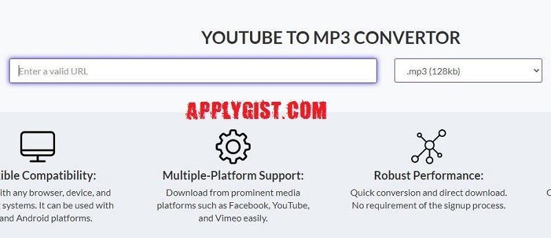 YouTube to MP3 Converter