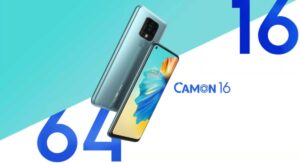 Tecno Camon 16 With 64 Megapixel Launching In India