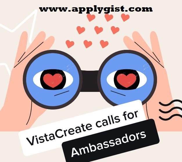 VistaCreate calls for Ambassadors