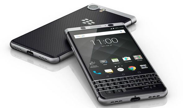 blackberry keyone UK release