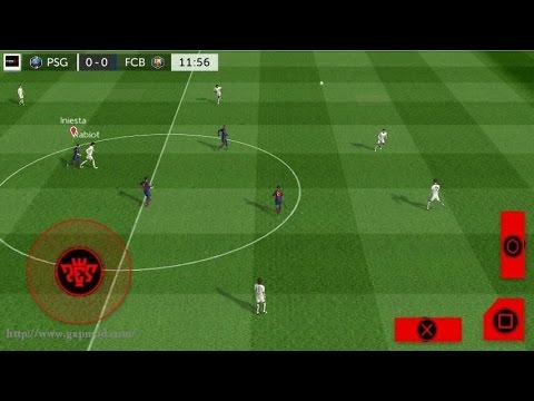 Cracked PES 2017 Apk + OBB + Data For Android 