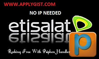 Etisalat free browsing