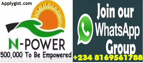 Npower Whatsap group