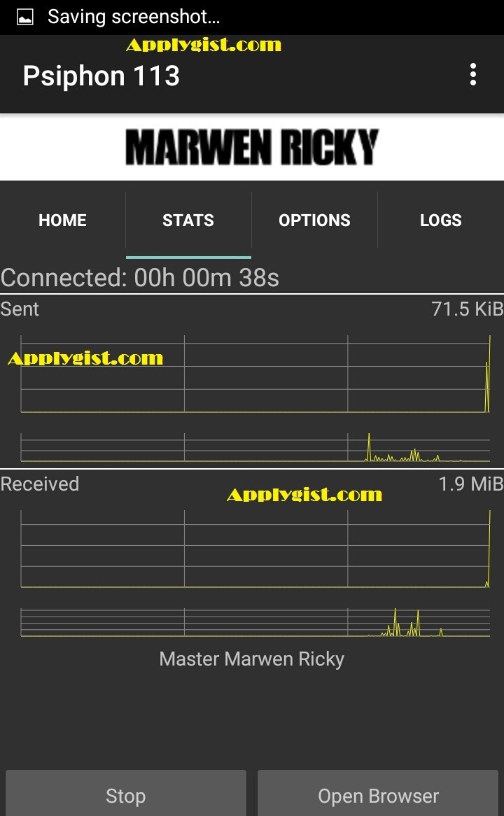 latest Psiphon Handler