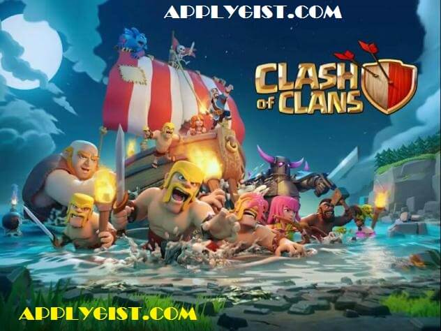 Clash of Clans Unlimited Mod Version 9.105.5
