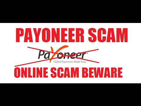 Beware Of Payoneer Scammers