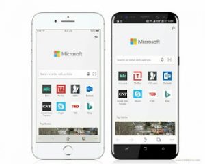 Microsoft Edge Browser Android