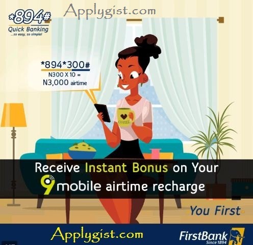Buy 300 9mobile Airtime Get 3000