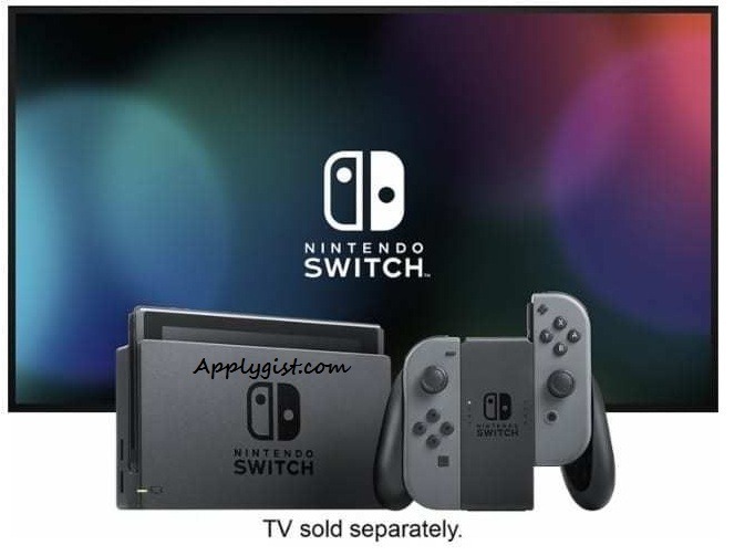 Black Friday Nintendo Switch Console Feat