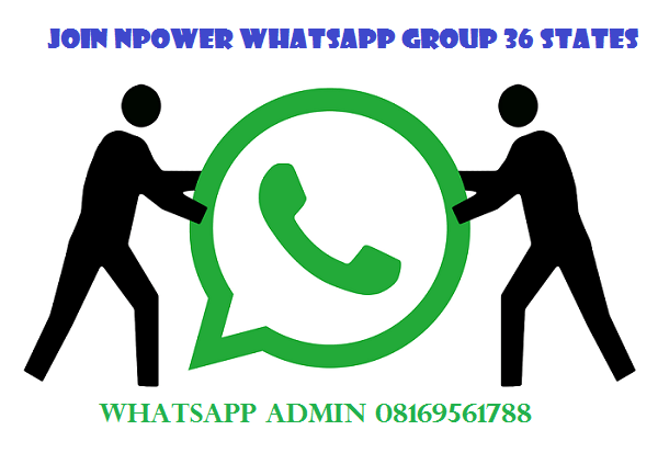 Join Npower Whatsapp Group 36 States