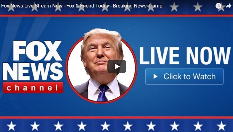 Trump Live Fox News Streaming