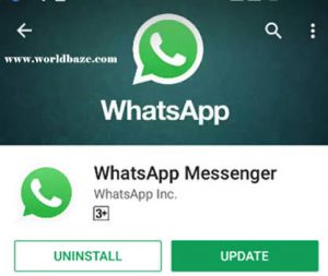 WhatsApp Update 