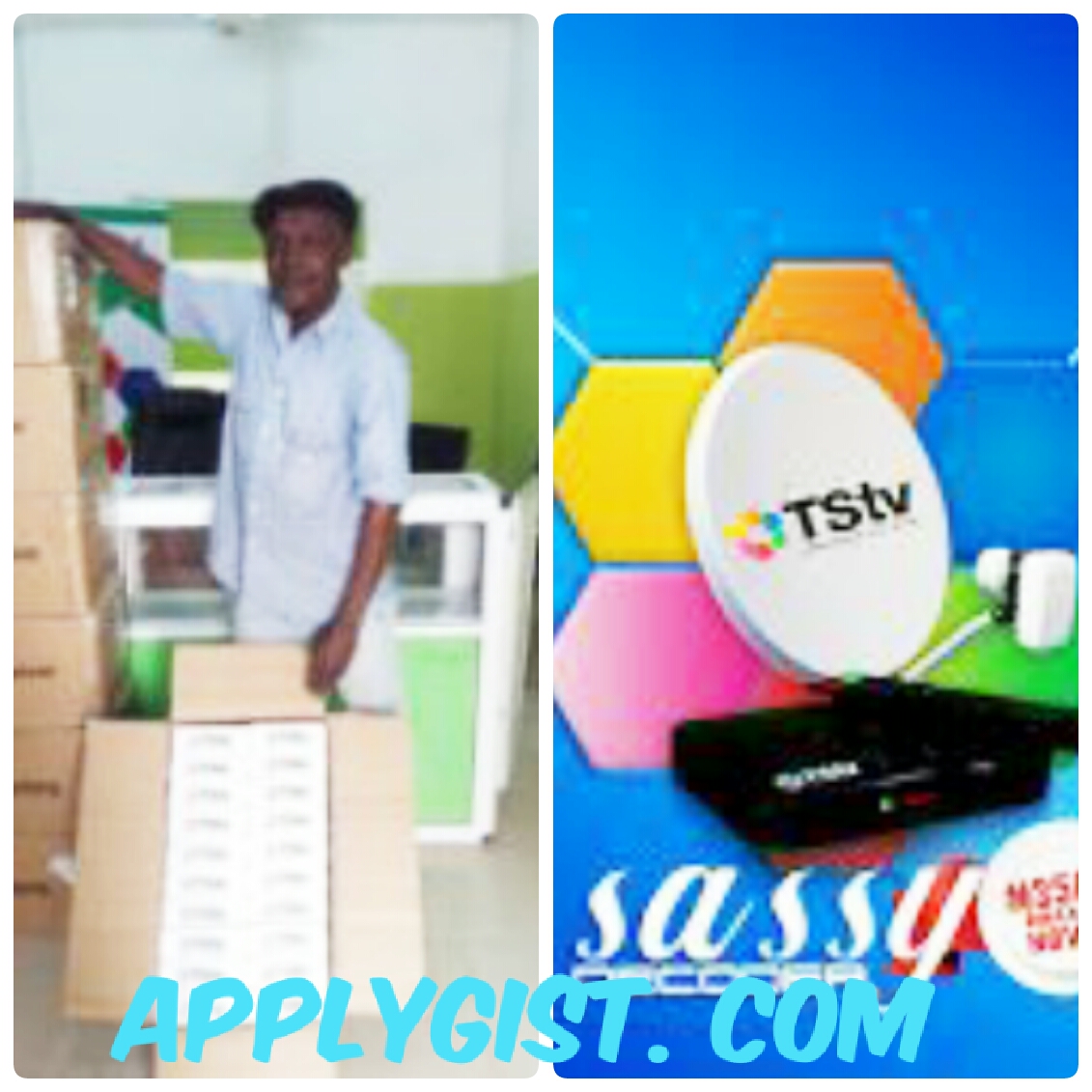 TSTV Sassy Decoder In Ibadan, Nigeria