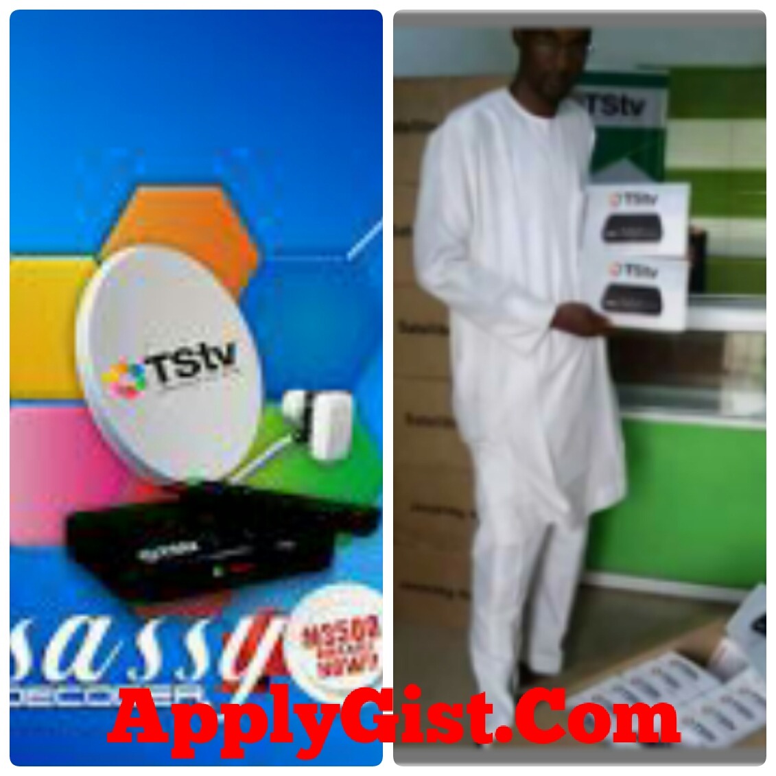 Where To Buy TSTV Sassy Decoder In Ibadan, Nigeria