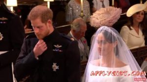 Funny Moments Meghan and Harry Wedding